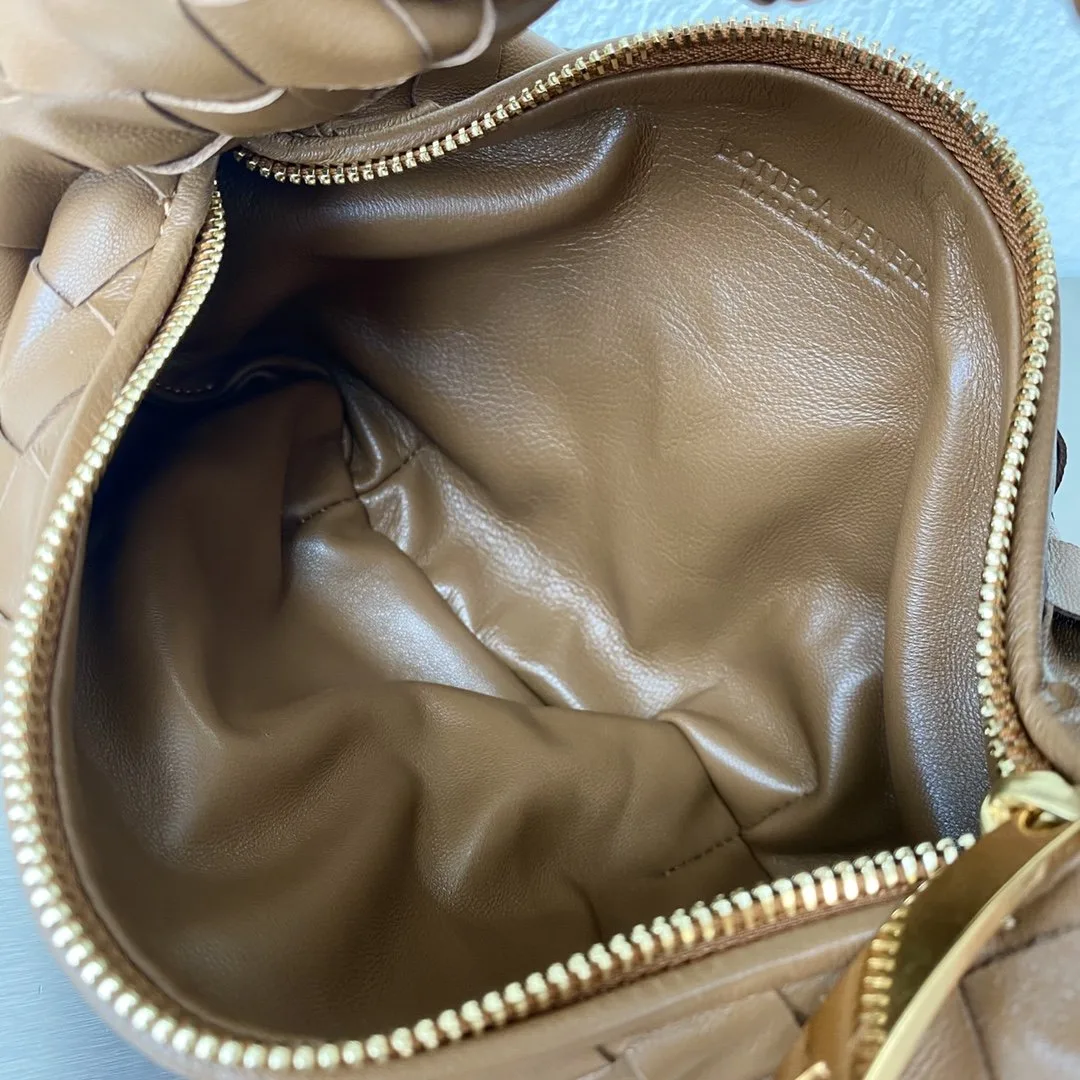 Bottega Veneta Mini Jodie Brown - Image 5