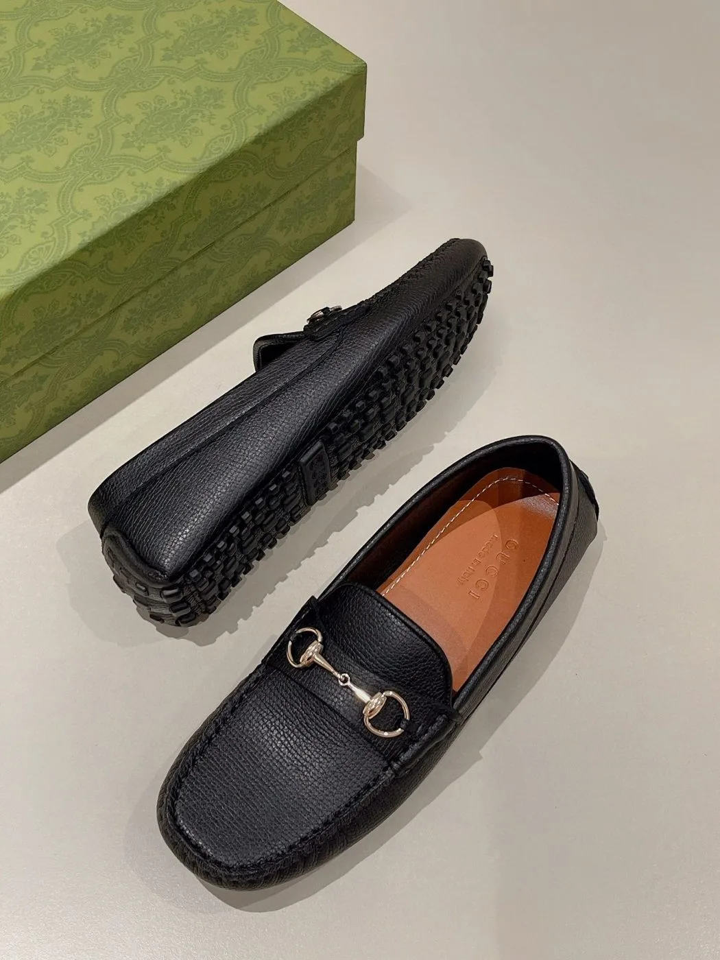 Alternative view of Gucci Men’s Horsebit Driver Black
