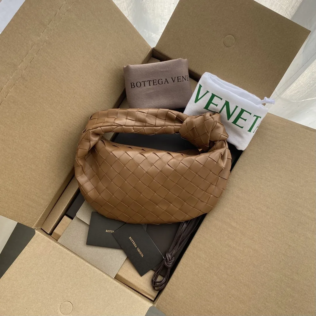 Bottega Veneta Mini Jodie Brown