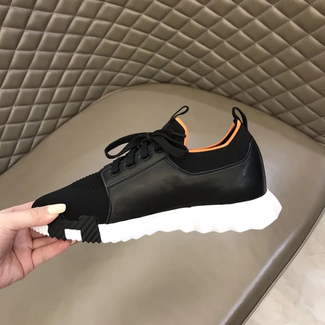 Hermes Depart Sneaker Black - Image 7