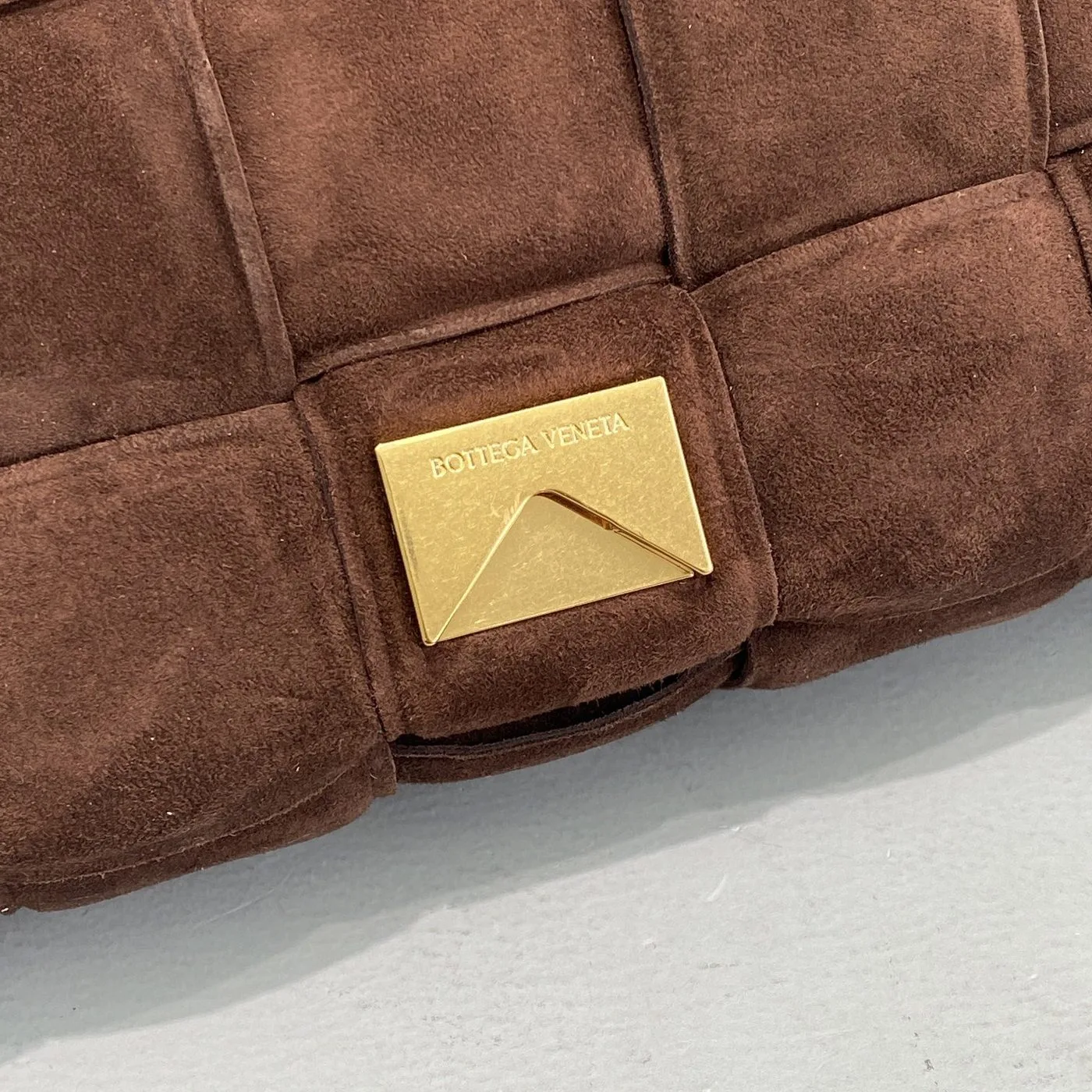 Bottega Veneta Padded Cassette Caramel - Image 3