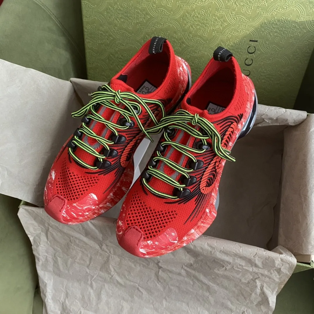 Gucci Run Men’s Sneaker Red