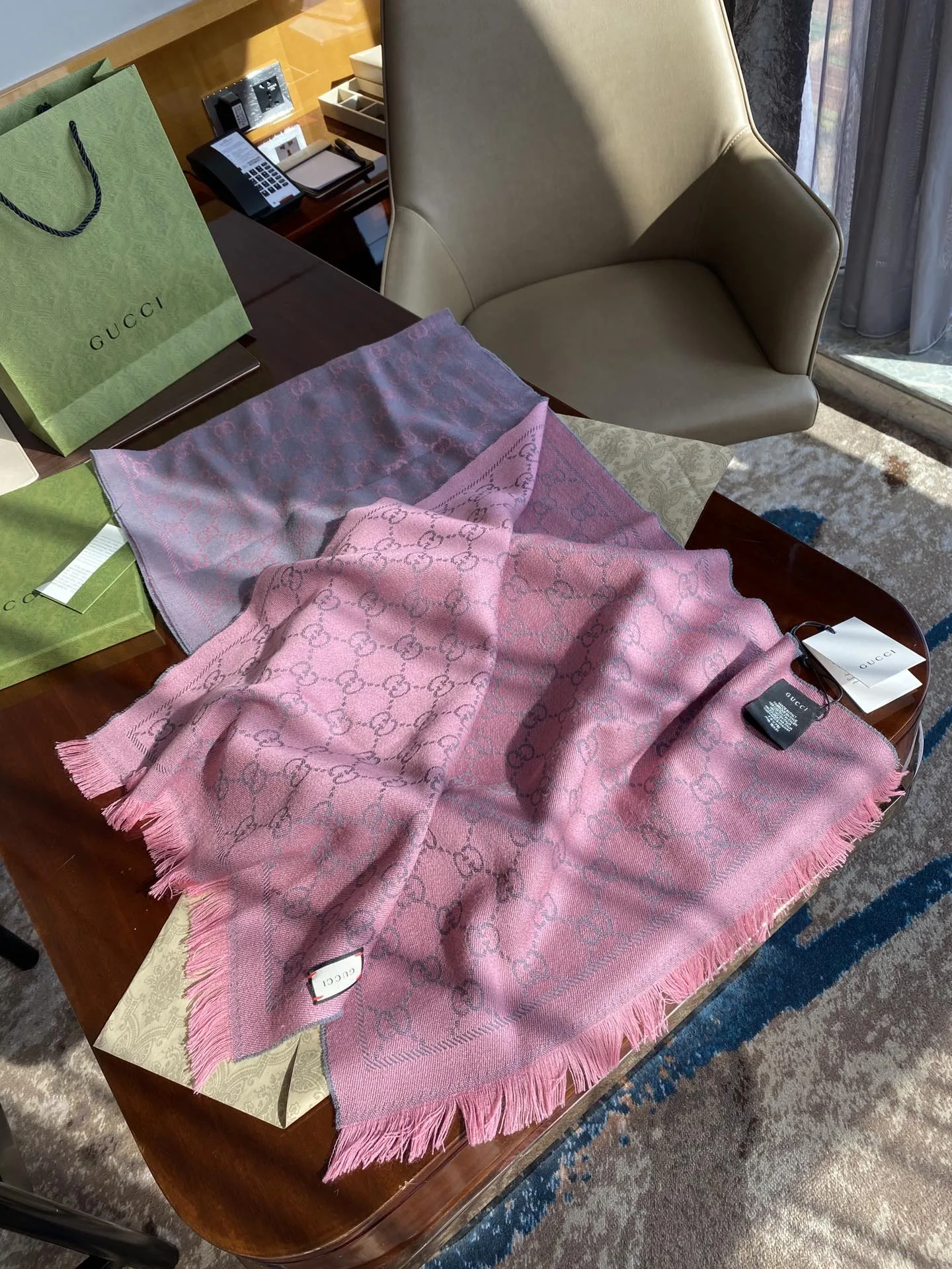 Gucci GG Lamé