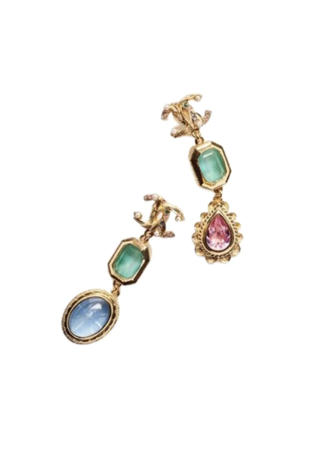 Chanel Earrings Gold