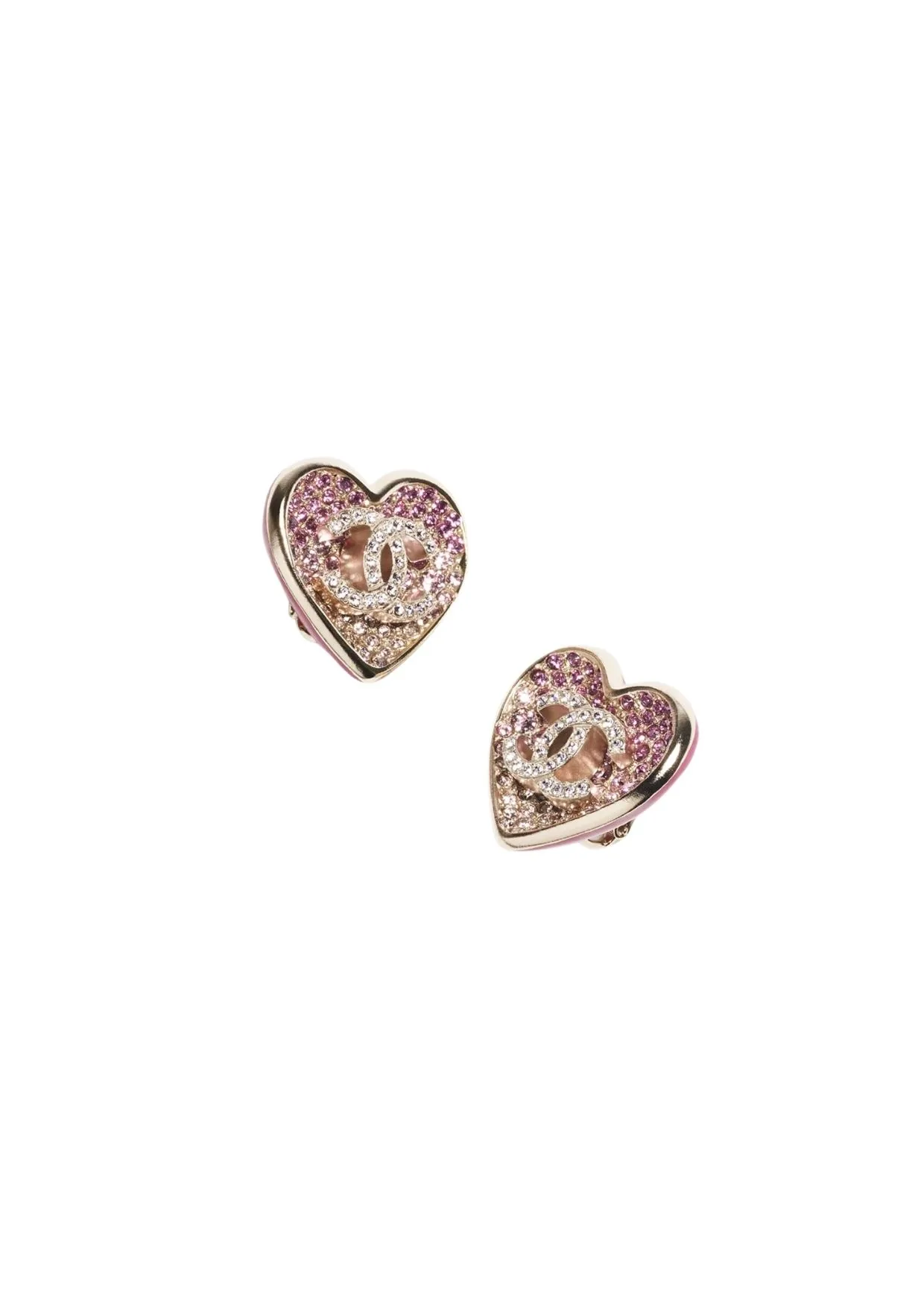 Chanel Clip-On Earrings