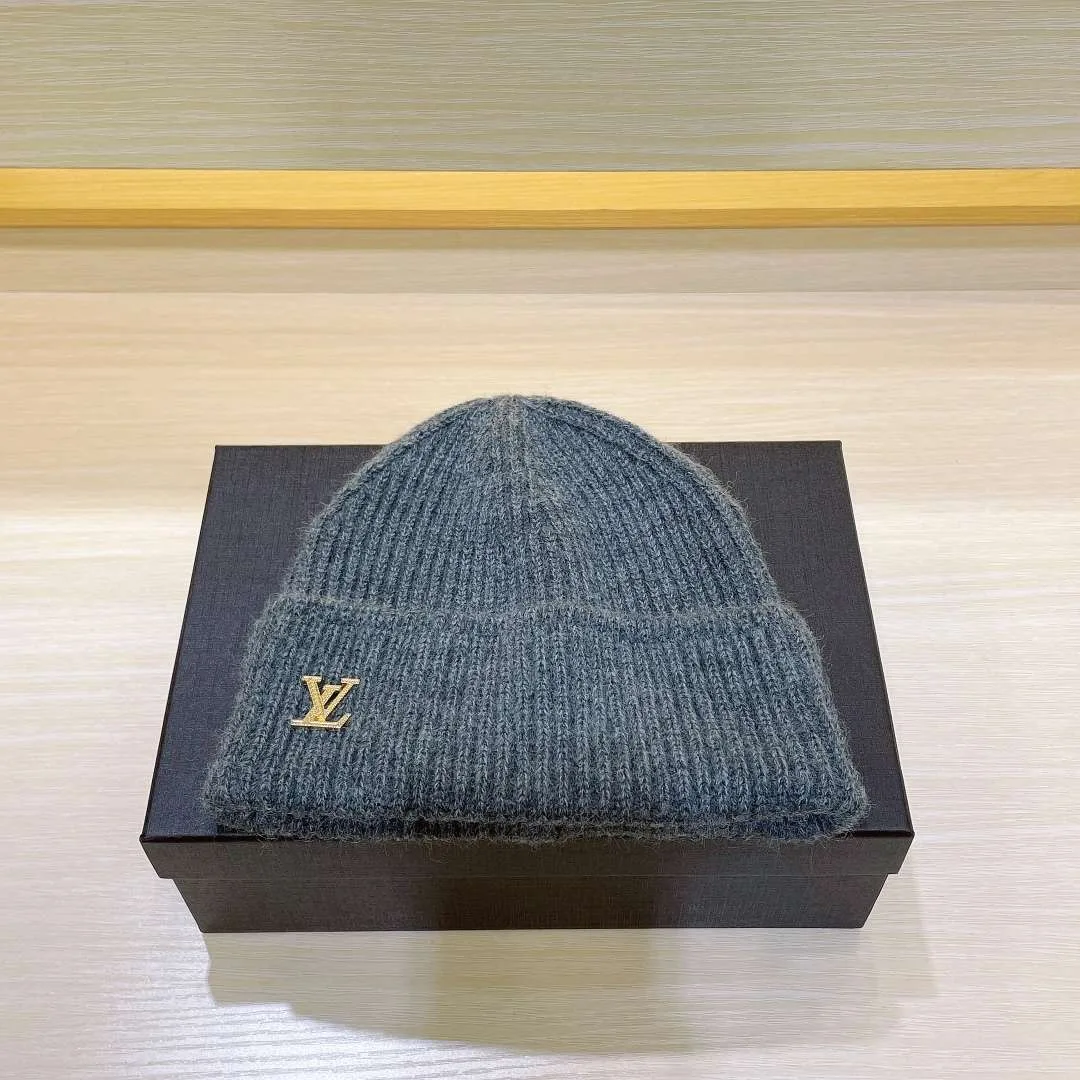Alternative view of Louis Vuitton Ahead Beanie Blue