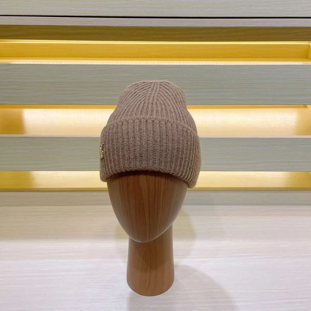 Louis Vuitton Ahead Beanie Brown - Image 3
