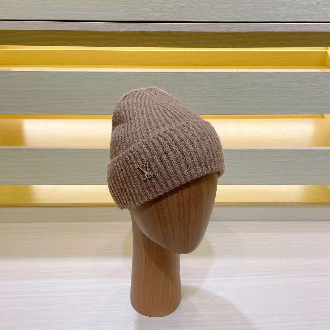 Alternative view of Louis Vuitton Ahead Beanie Brown