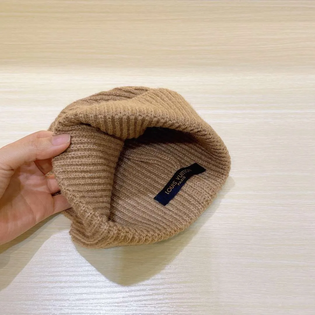 Louis Vuitton Ahead Beanie Brown - Image 9