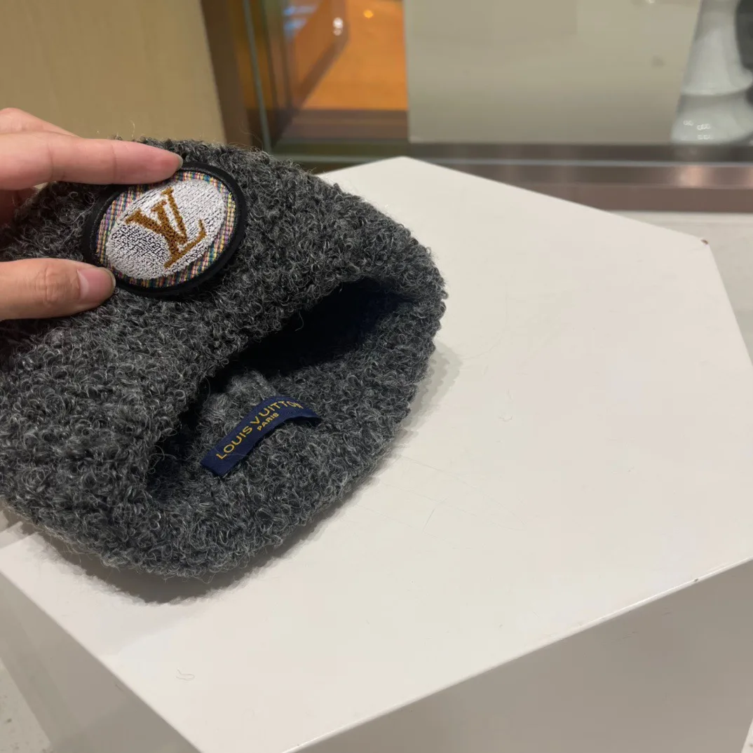 Louis Vuitton Ahead Beanie Grey - Image 6