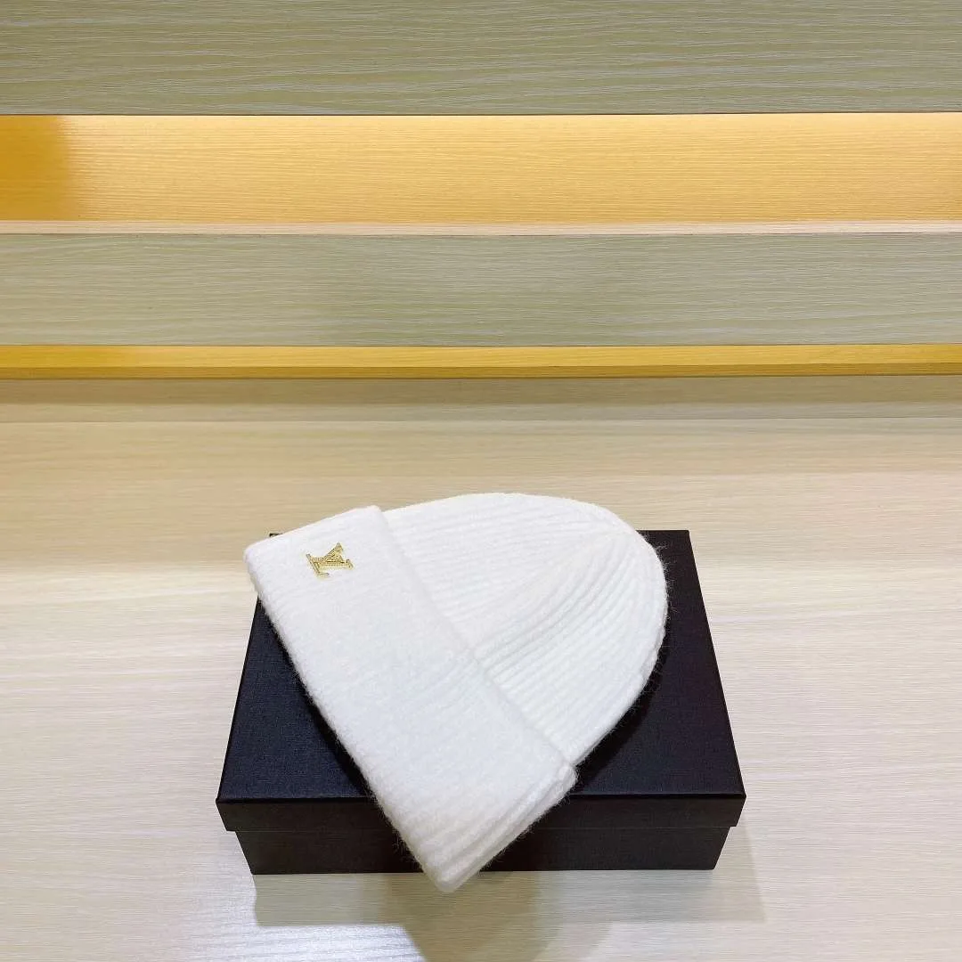 Louis Vuitton Ahead Beanie White - Image 10