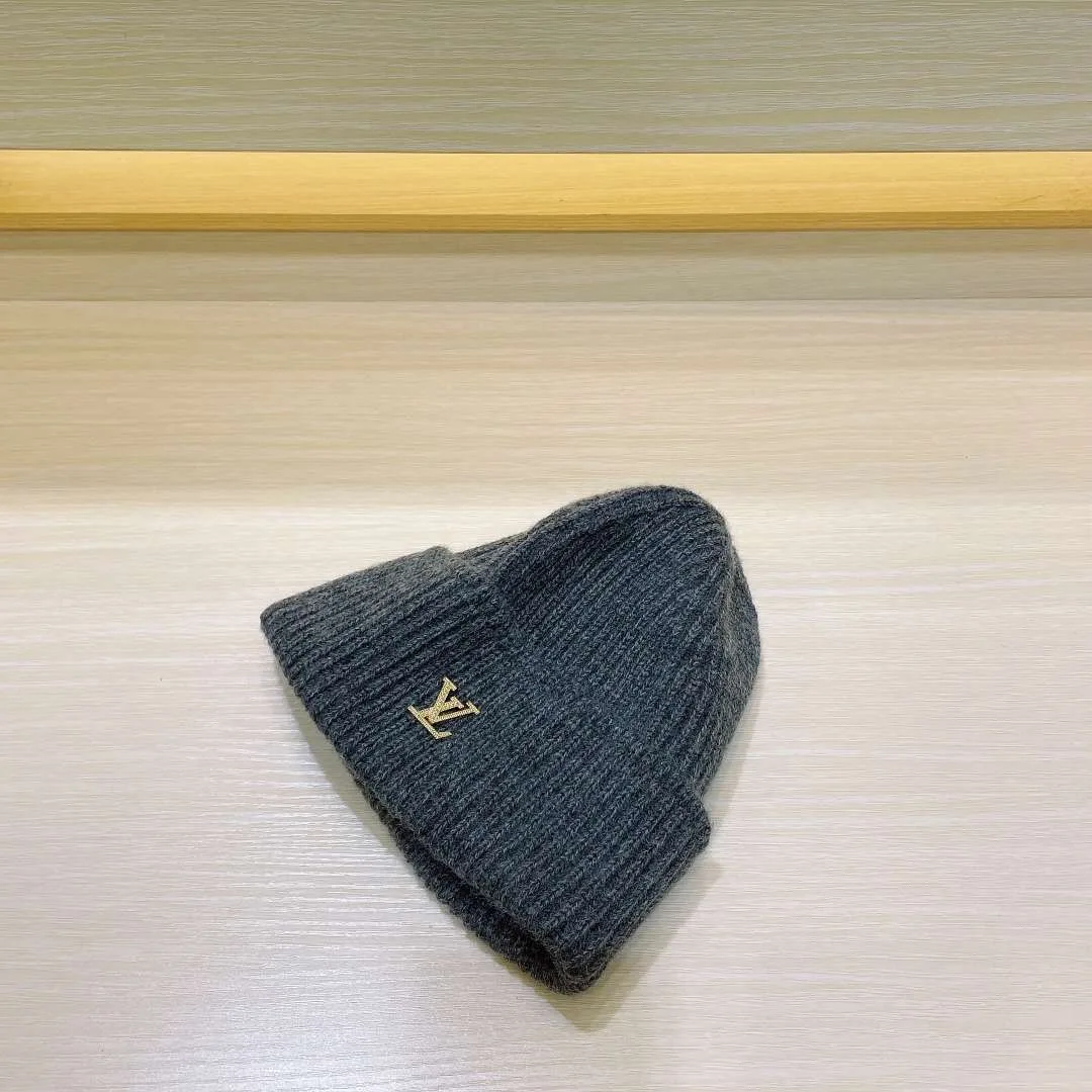Louis Vuitton Ahead Beanie Blue - Image 5