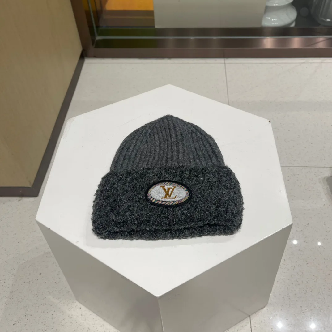 Louis Vuitton Ahead Beanie Grey - Image 8