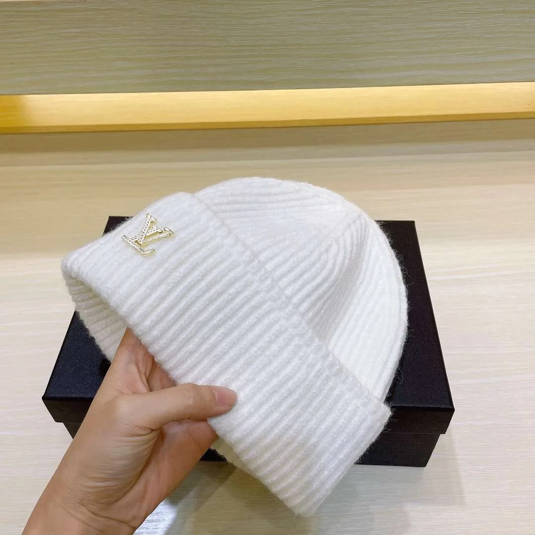 Louis Vuitton Ahead Beanie White - Image 9