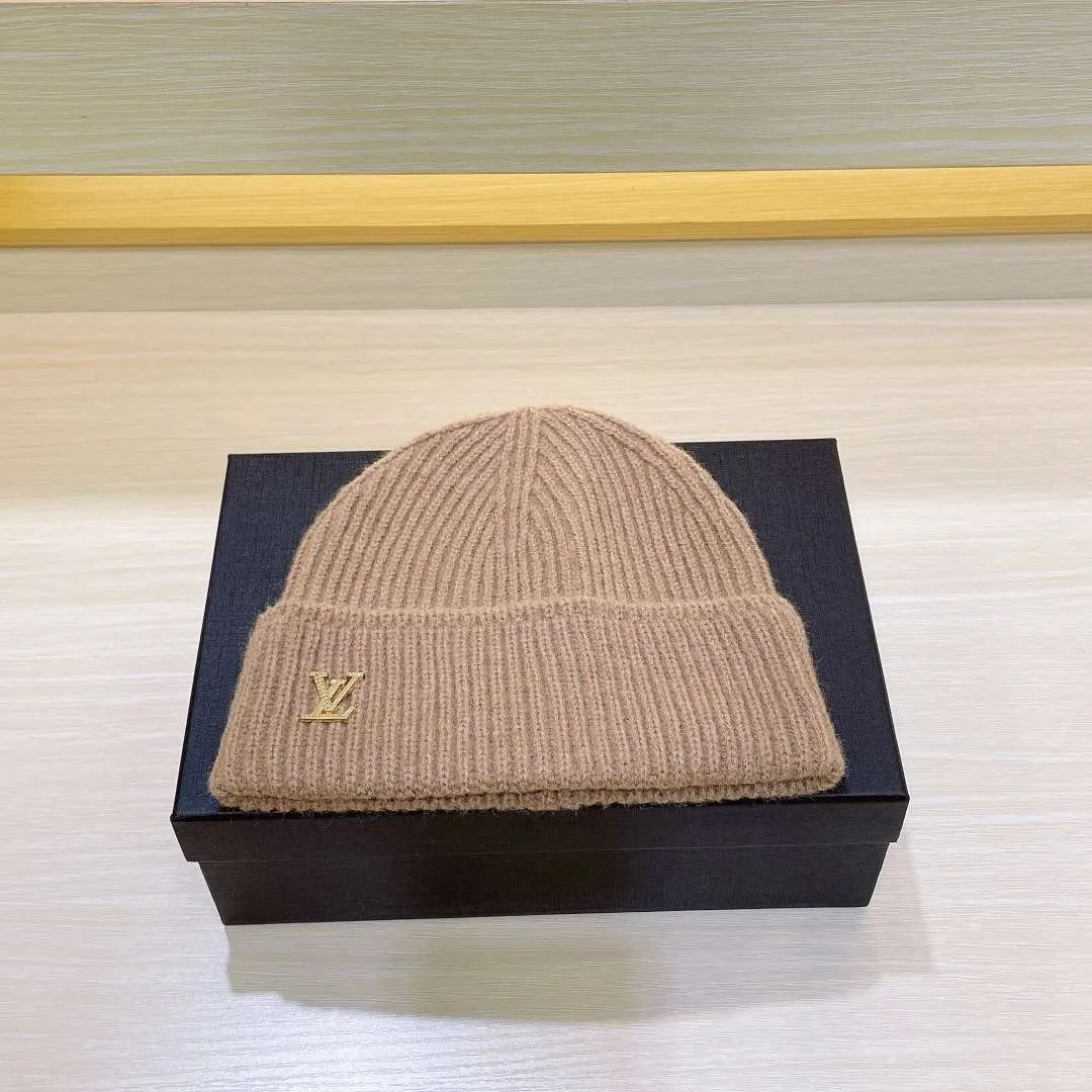 Louis Vuitton Ahead Beanie Brown - Image 6