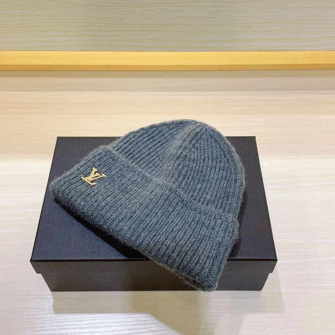 Louis Vuitton Ahead Beanie Blue - Image 6