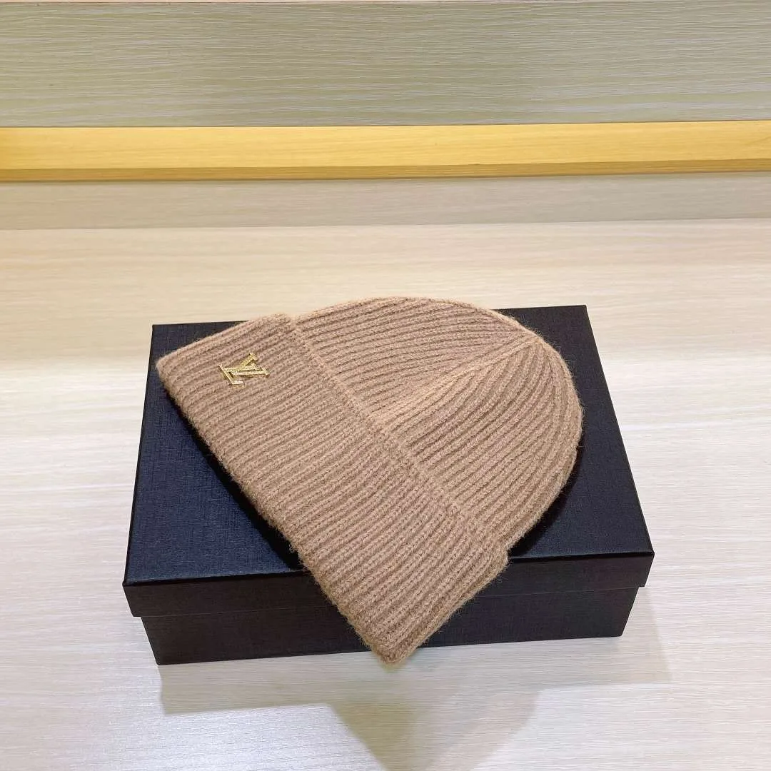 Louis Vuitton Ahead Beanie Brown - Image 5