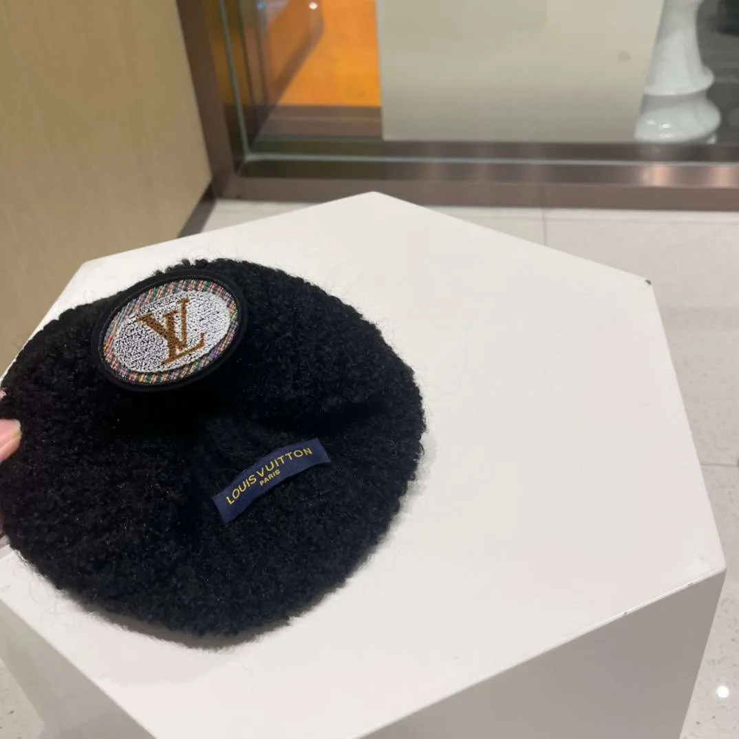 Louis Vuitton Ahead Beanie Black - Image 9