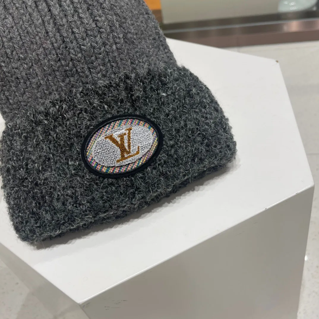 Louis Vuitton Ahead Beanie Grey - Image 3