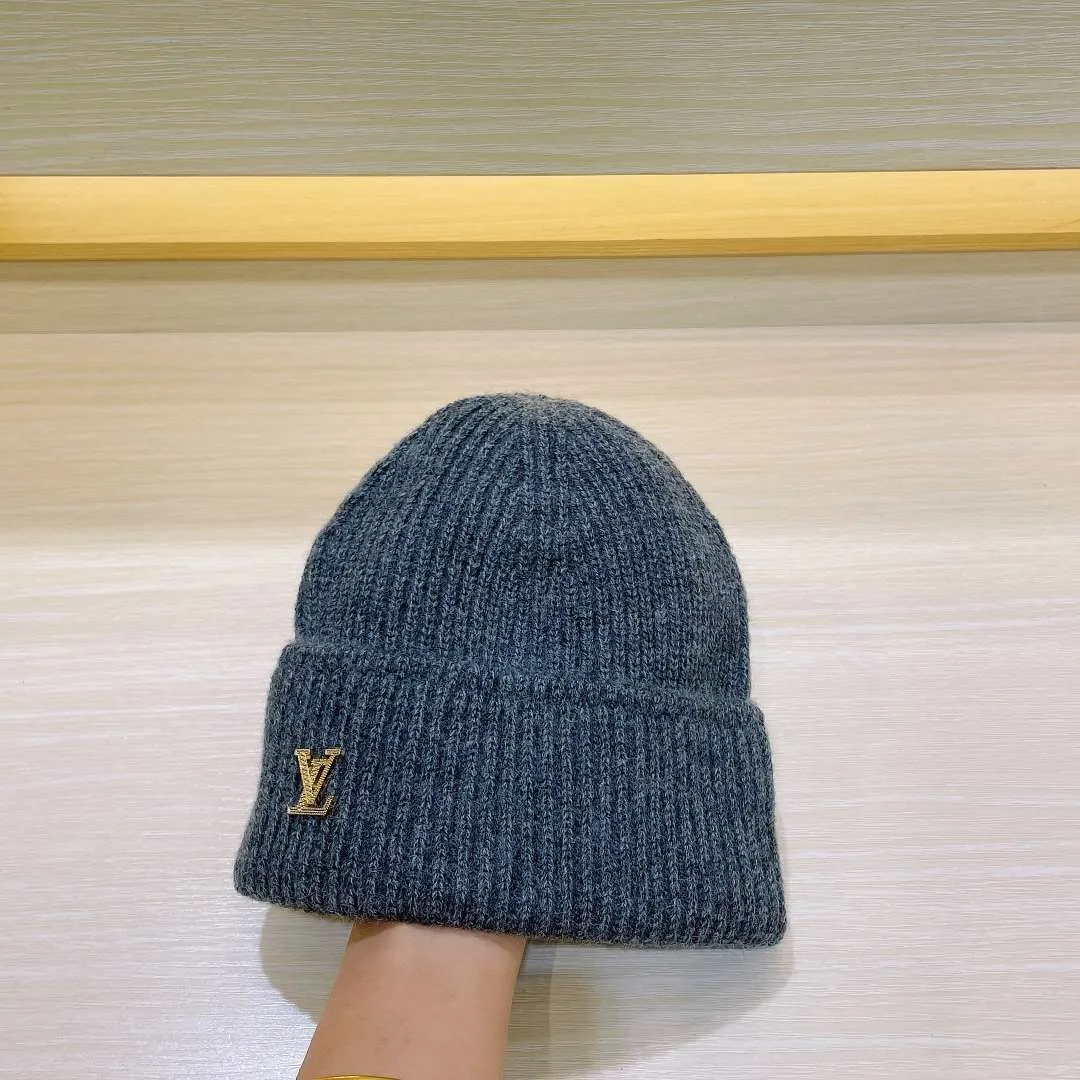 Louis Vuitton Ahead Beanie Blue - Image 8
