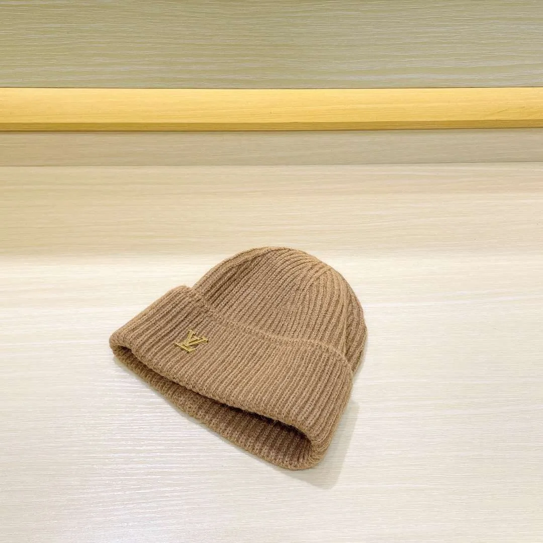 Louis Vuitton Ahead Beanie Brown - Image 4