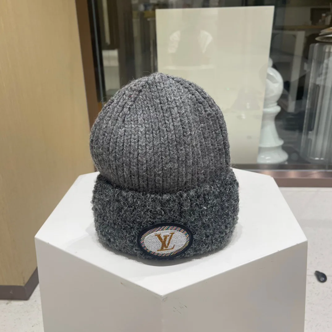 Alternative view of Louis Vuitton Ahead Beanie Grey