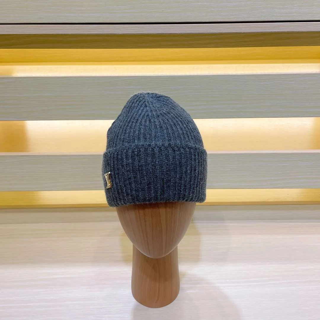 Louis Vuitton Ahead Beanie Blue - Image 9