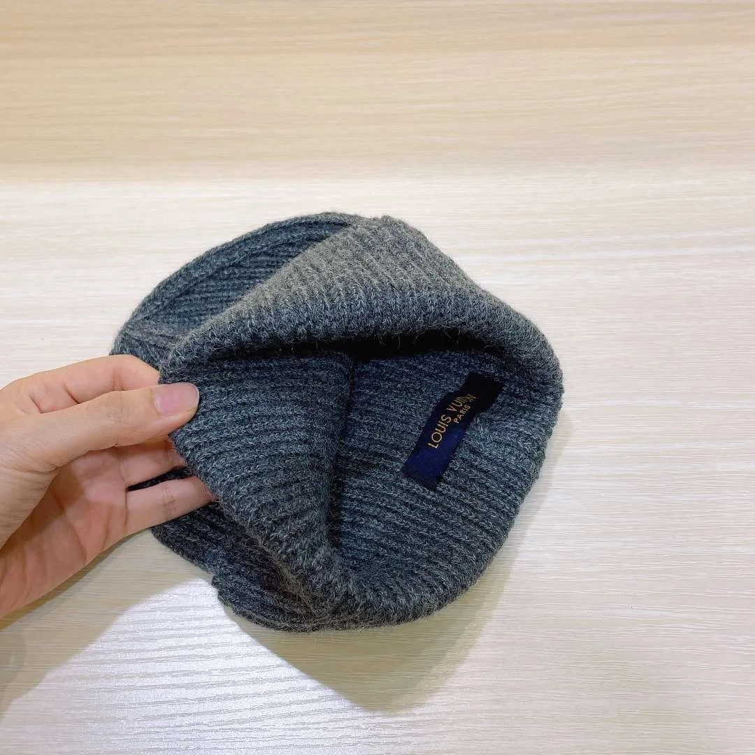 Louis Vuitton Ahead Beanie Blue - Image 10