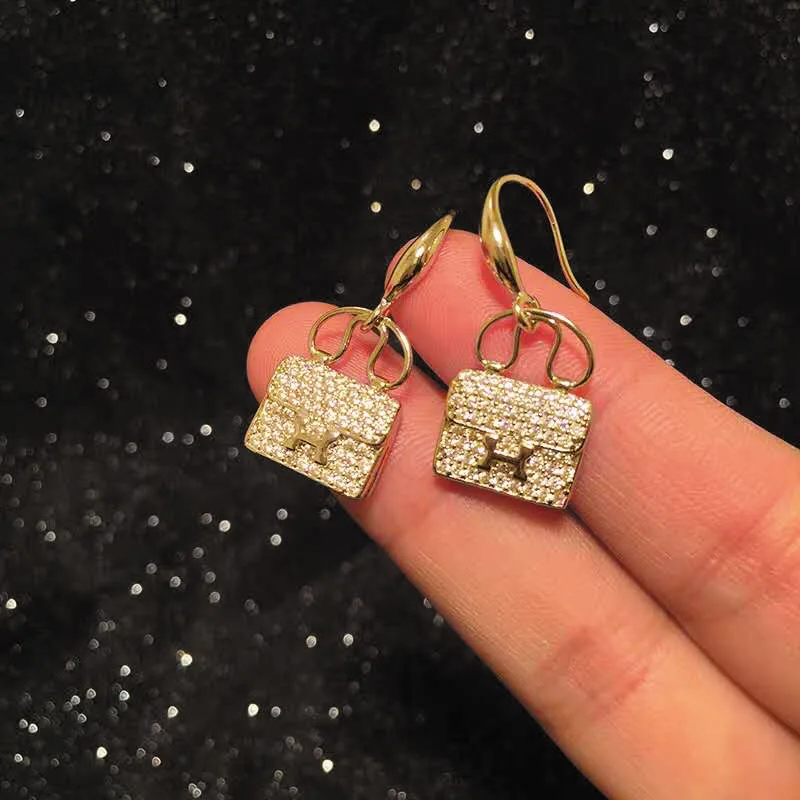 Amulettes Constance Earrings Gold Tone - Image 6