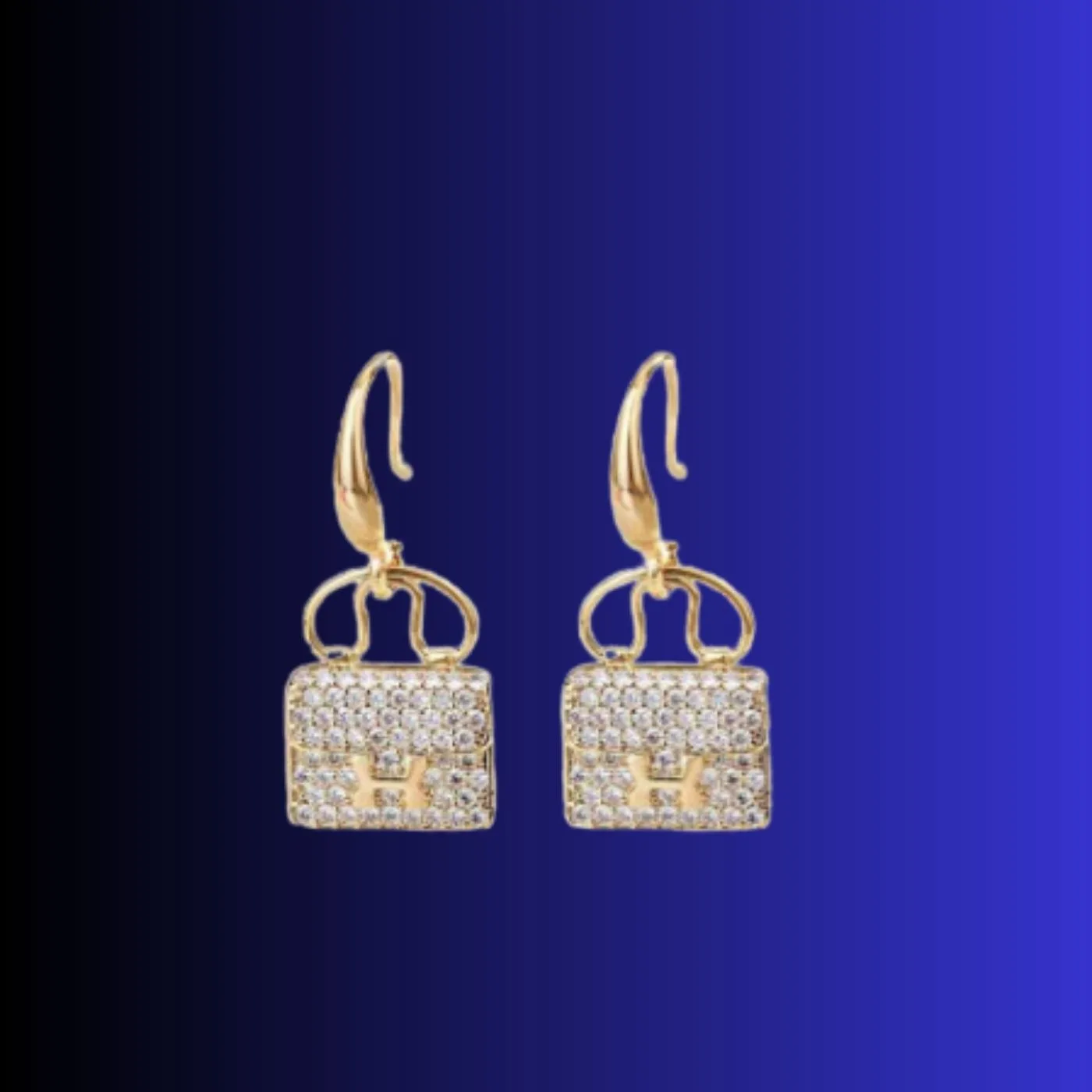 Amulettes Constance Earrings Gold Tone - Image 5