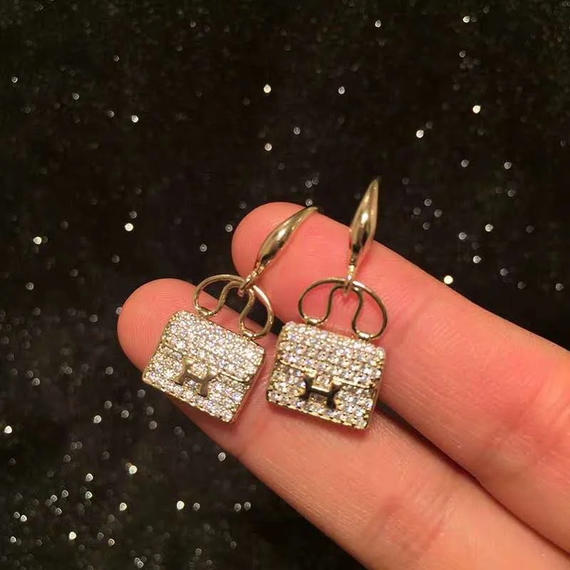 Amulettes Constance Earrings Gold Tone - Image 4