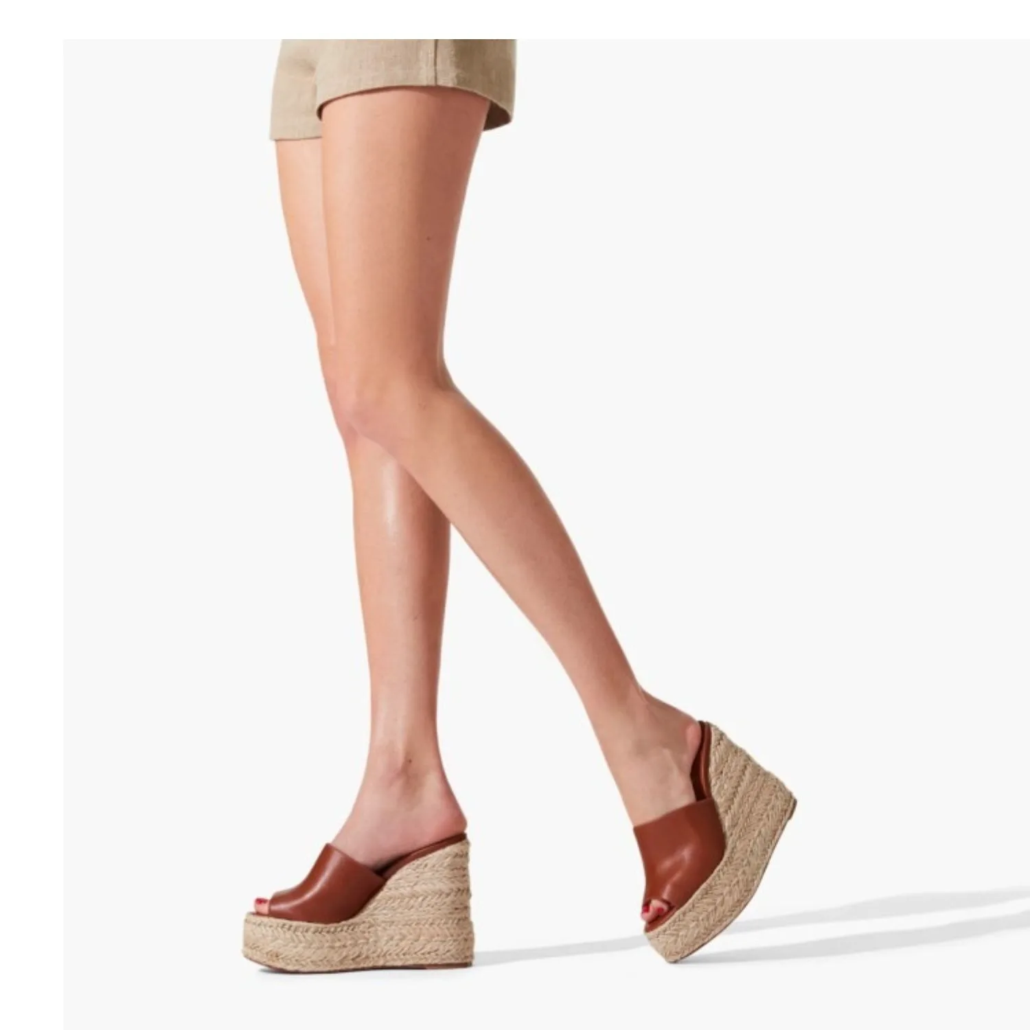 Christian Louboutin Ariella Zeppa Cuoio - Image 3