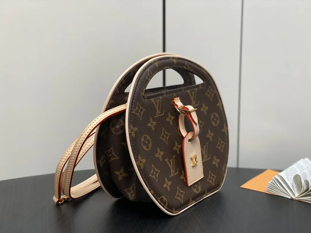 Louis Vuitton Around Me PM Brown / - Image 9