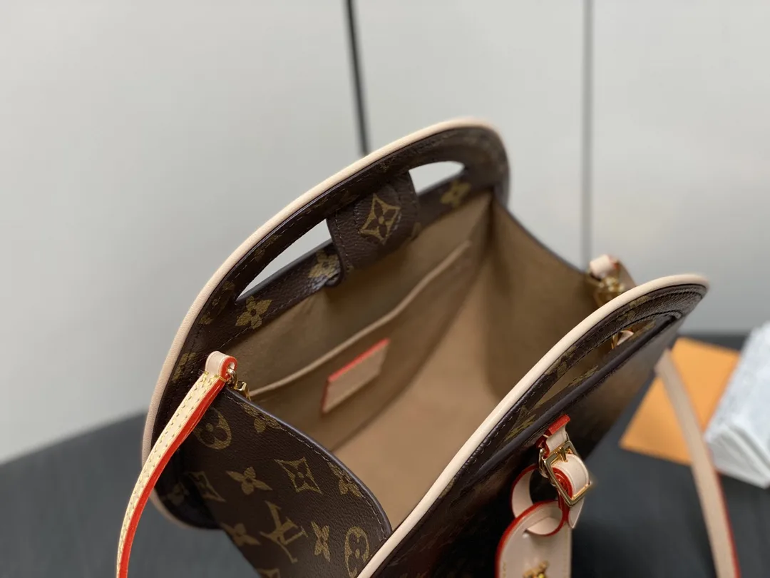 Alternative view of Louis Vuitton Around Me PM Brown /