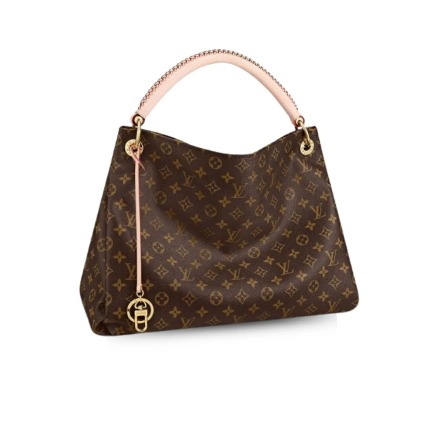 Louis Vuitton Artsy GM Tote Bag / Brown Gold Hardware - Image 4