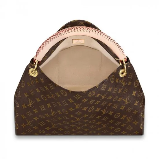 Alternative view of Louis Vuitton Artsy GM Tote Bag / Brown Gold Hardware