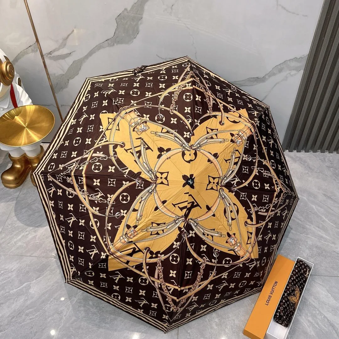 Alternative view of Louis Vuitton Automatic Folding Umbrella