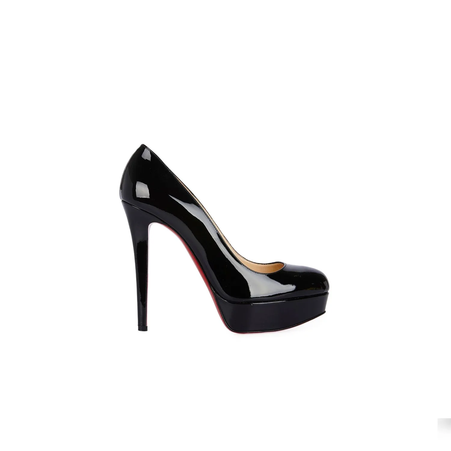 Christian Louboutin Bianca Black - Image 3