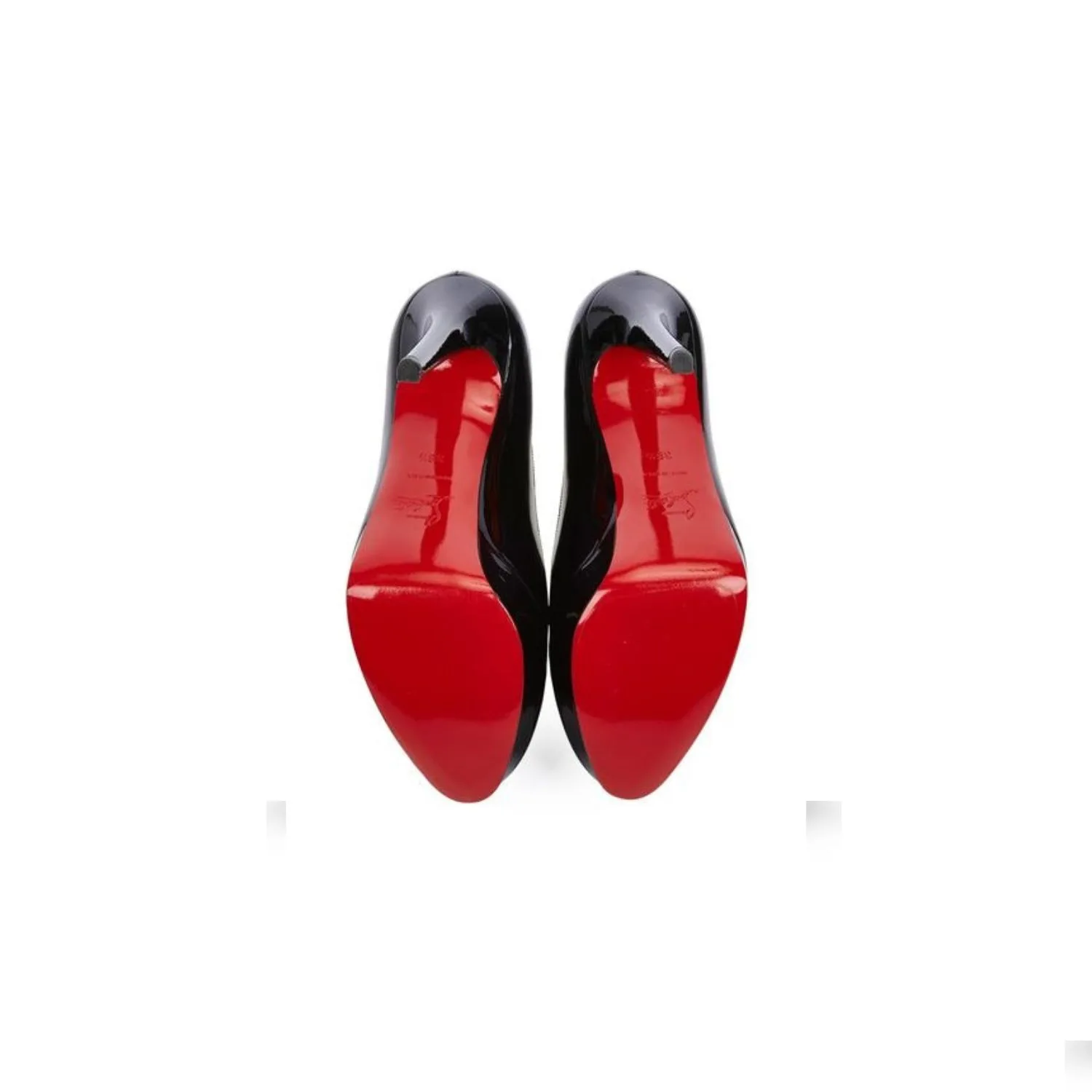 Christian Louboutin Bianca Black - Image 2