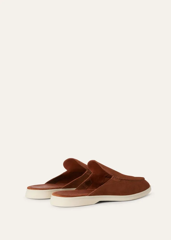 Loro Piana Babouche Walk Loafers Brown - Image 5