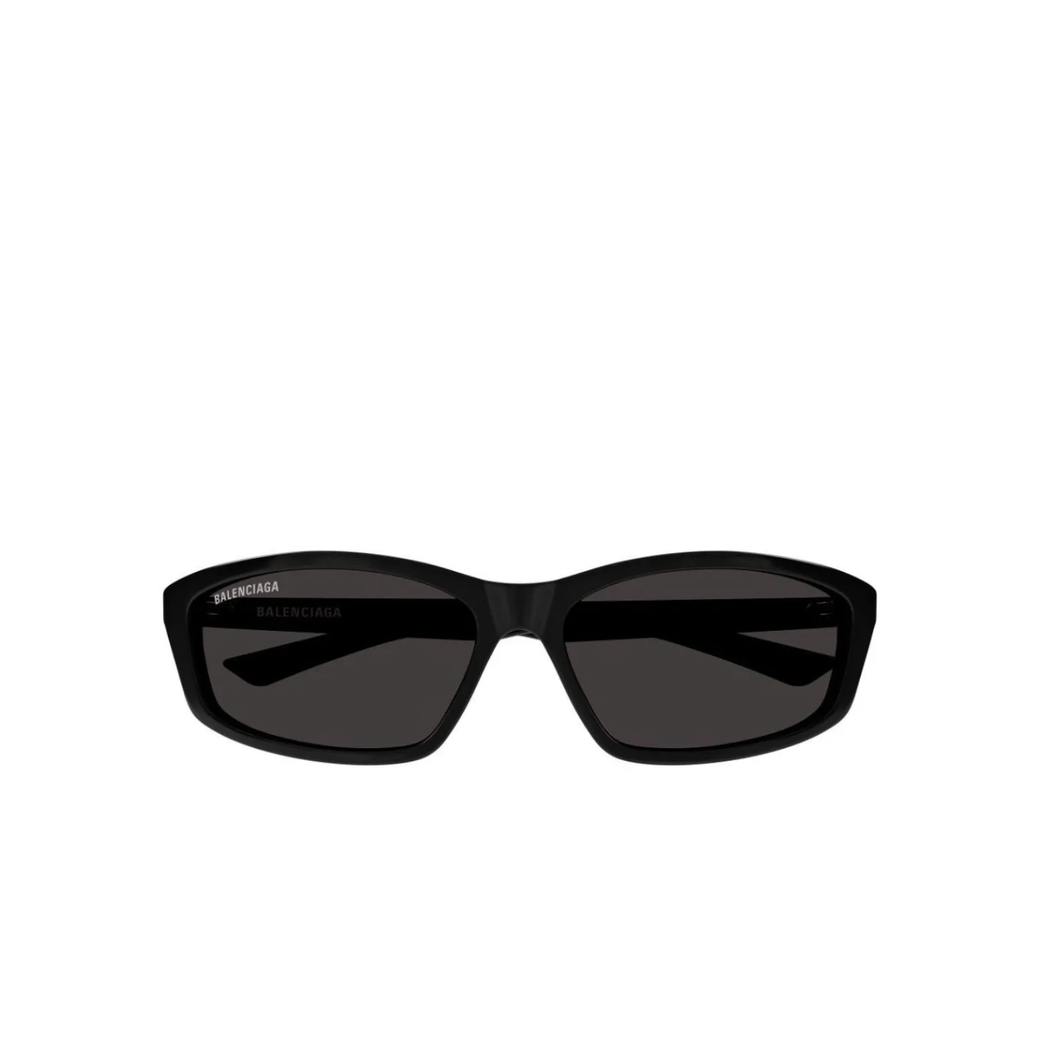 Balenciaga Sporty Wraparound Sunglasses Matte Black - Image 5