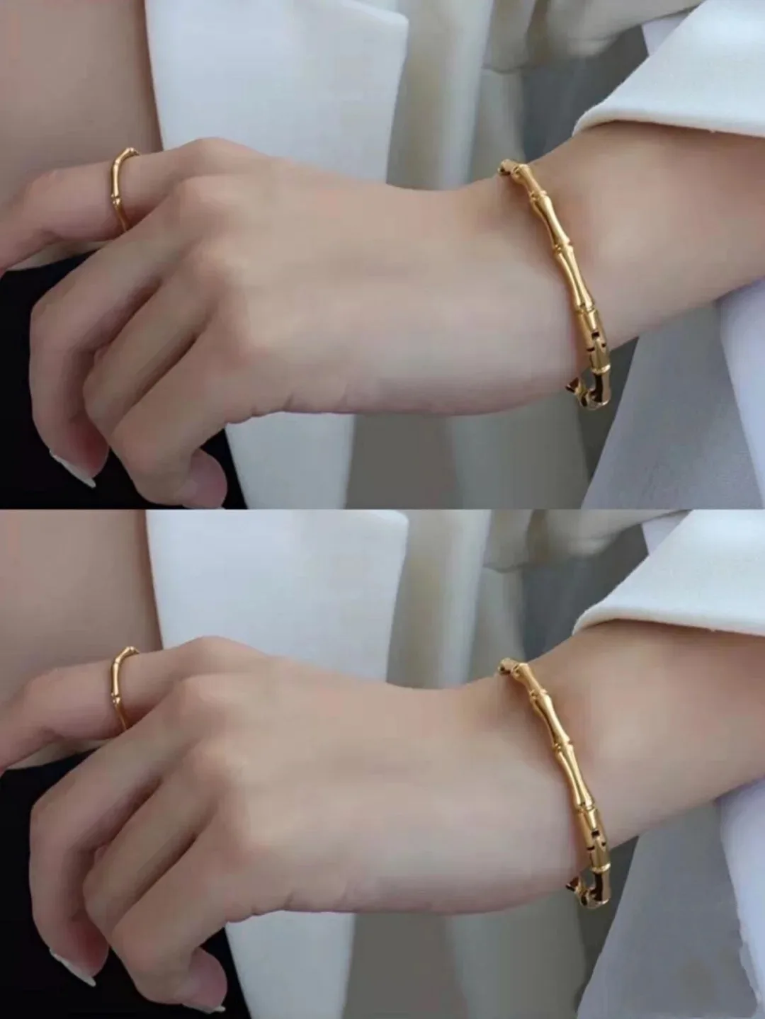 Gucci Bamboo Bracelet Gold - Image 3