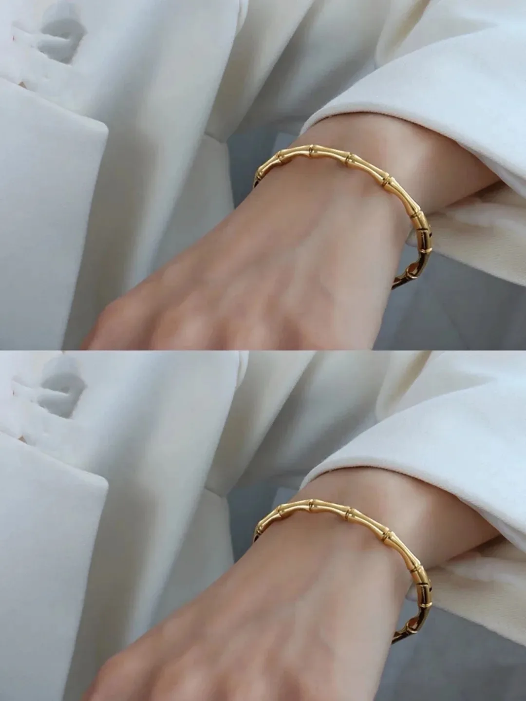 Gucci Bamboo Bracelet Gold - Image 4