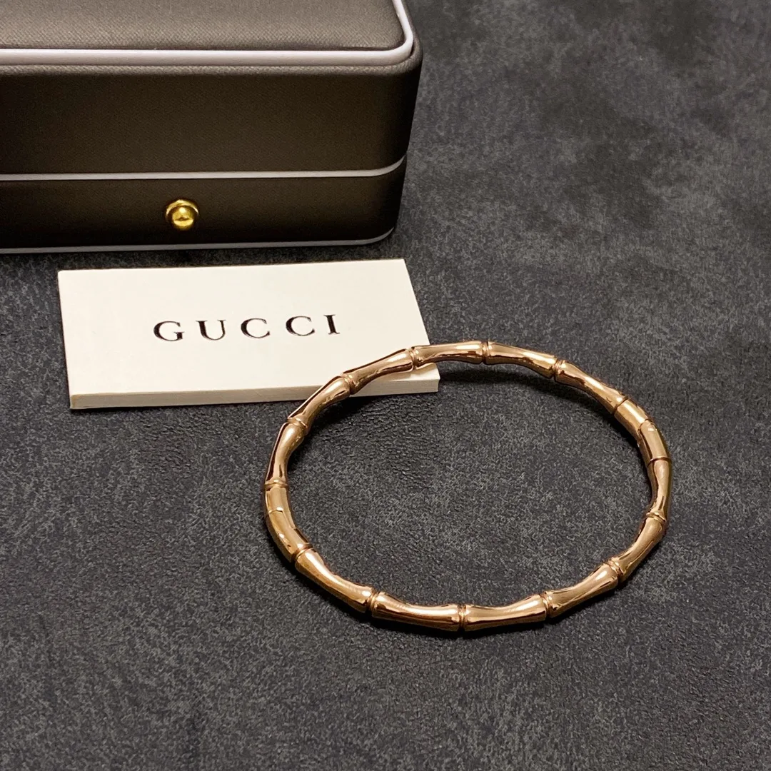 Gucci Bamboo Bracelet Gold - Image 6