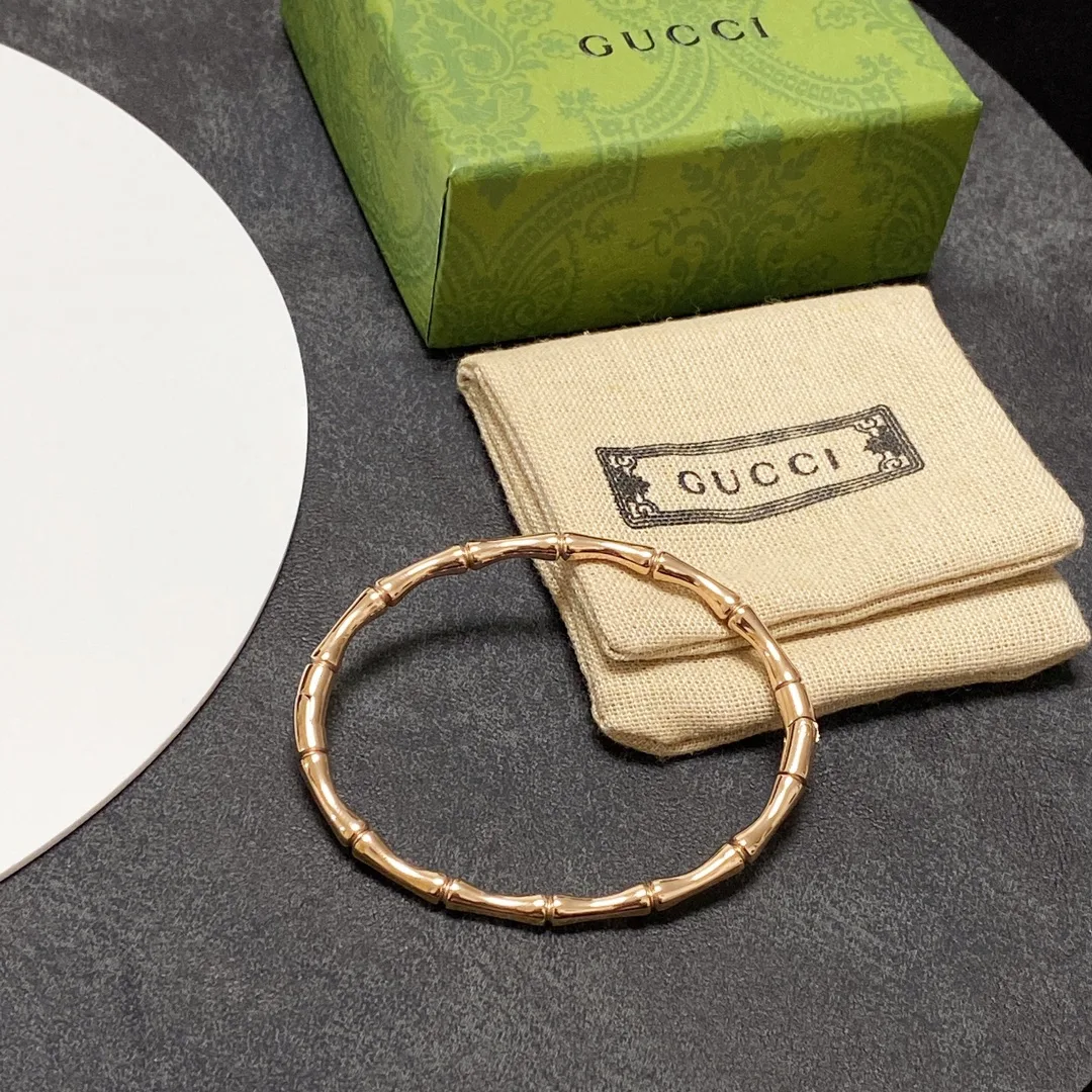 Gucci Bamboo Bracelet Gold - Image 5