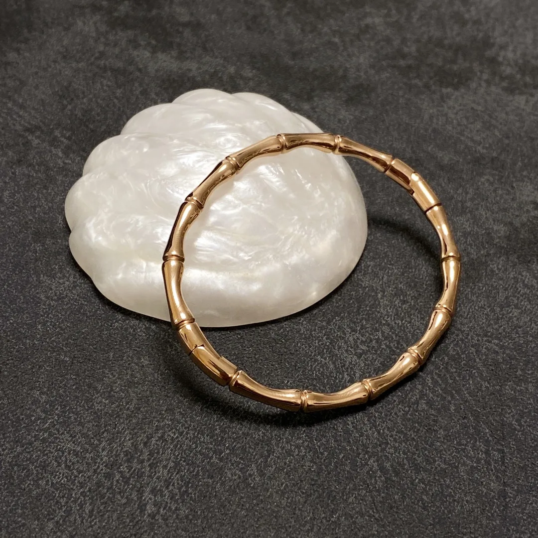 Gucci Bamboo Bracelet Gold - Image 8