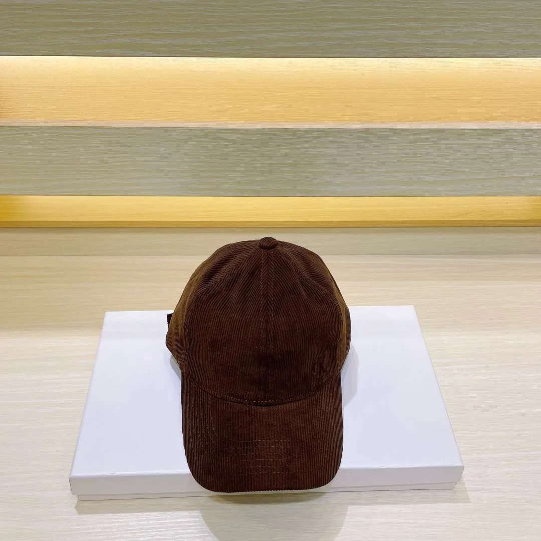 Louis Vuitton Baseball Cap Brown - Image 3