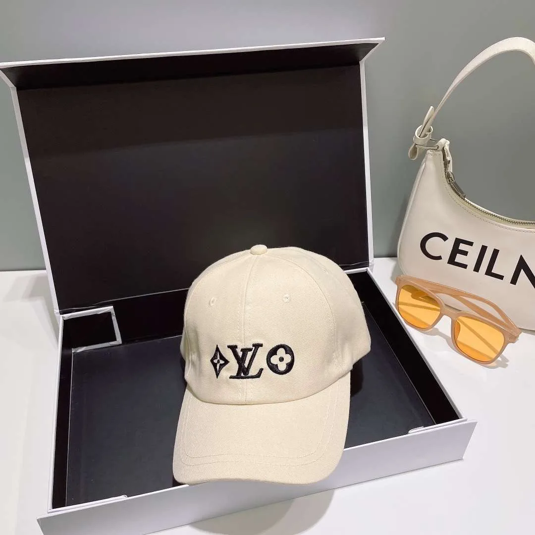 Alternative view of Louis Vuitton Baseball Cap Cream