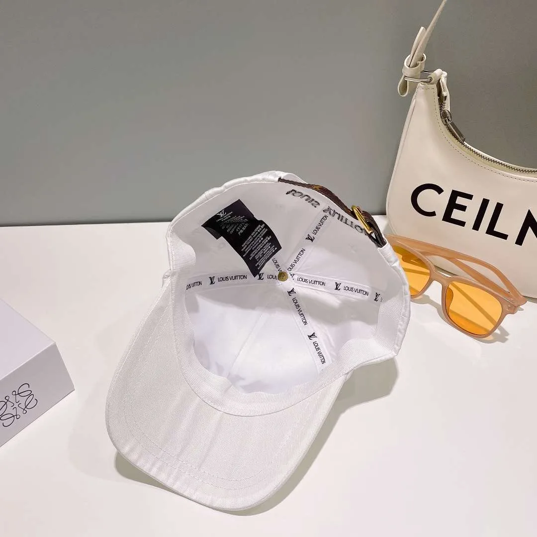 Alternative view of Louis Vuitton Baseball Cap White