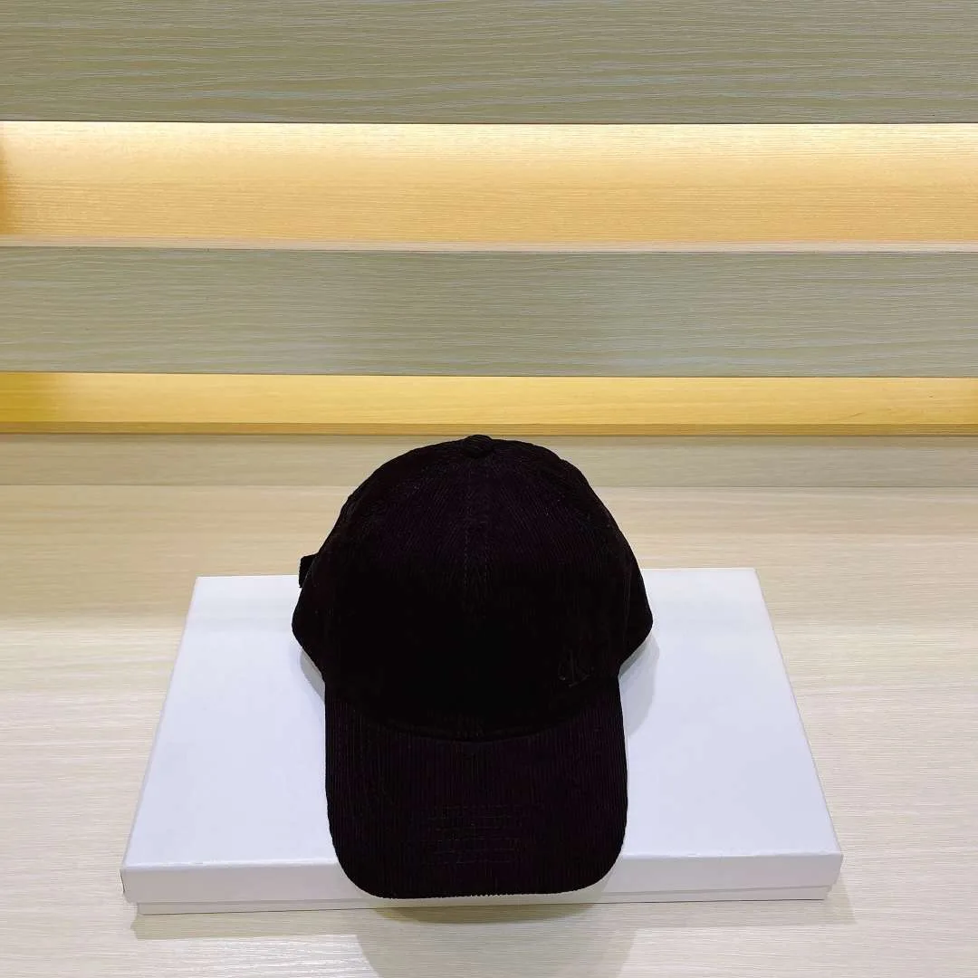 Louis Vuitton Baseball Cap Black - Image 8